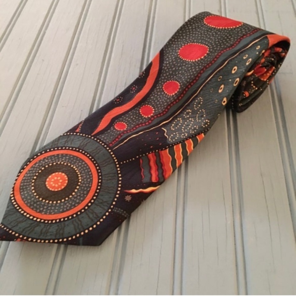 COPY - Creative Native Australian Necktie